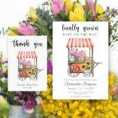 Poster Fleurs bébé - quelle taille est le jeu du ventre d