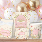 Signe De Table Imaginaire fleur sauvage fée traite