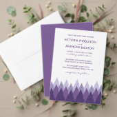 Paarse Forest Range Woodland bruiloft gunst box Bedankdoosjes (Personaliseer deze collectie van deze onafhankelijke maker. Test)