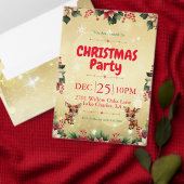 Ornement En Céramique Baby Deer, Faun, Doe, Reindeer 🦌 🎄 Joyeux Noël (Personnalisez la collection de ce créateur indépendant.)