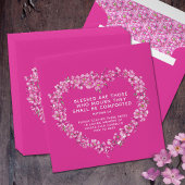 Forget-me-not funeral service programme fleur rose
