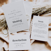 Invitation Mariage Espagnol Formel Simple Boda