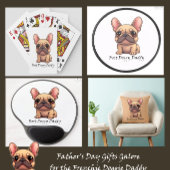 Post-it® Notes de chien de compagnie bouledogue français an