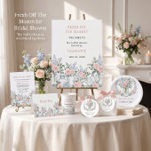 Sticker Rond Fraîchement arrivée sur le marché Mariage Pot Maso