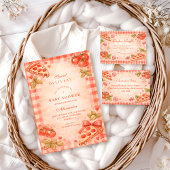 Invitation Freshly Delivered Baby Shower