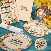 Tabliers de chef éditable Friendsgiving