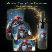 Carnet Frostbite Santa & His Mischief Elf.