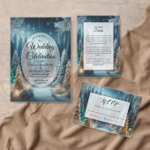 Eenvoudig Moody Ocean Blue Monogram Ronde Sticker (Personaliseer de collectie van deze zelfstandige maker.)
