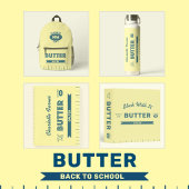 Stick-of-Boter Retro Aangepaste Monogram Rugzak