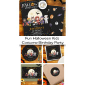 Fun Halloween Kinder Costume Birthday Party Spandoek