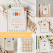 Feuille De Papier Cadeau Gingham Aquarelle Vert Jaune