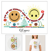 Dans als Frosty Shine als Rudolph Give T-shirt