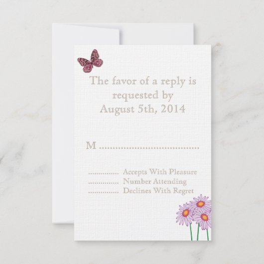 Collection Garden Party RSVP (Dos)