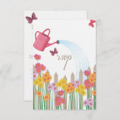 Collection Garden Party RSVP (Devant / Derrière)