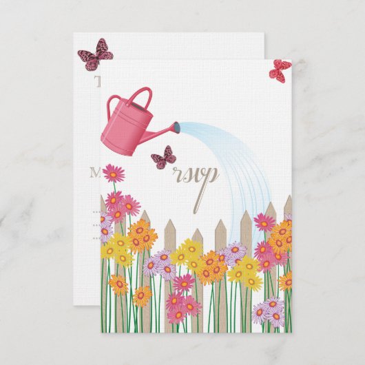Collection Garden Party RSVP (Devant / Derrière)