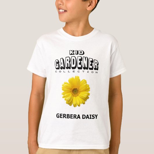 Collection Gardener enfant T-shirt Gerber Daisy (Devant)