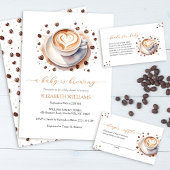 Gobelets En Papier Un bébé neutre par sexe brasse du Baby shower de c