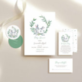 Carte de voeux pour l'anniversaire