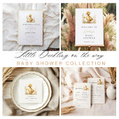 Papeterie Little DuckkkBaby shower Prediction Conseils Jeu