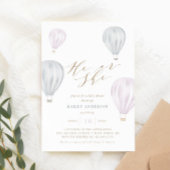 Poster Devinez combien de bébés Genre Révéler Jeu Signal