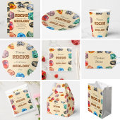 Ballotins Géologie fête d'anniversaire roche gemstone