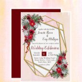 Serviette En Papier Géométrique - Bouquets Bourgogne Parties scintilla