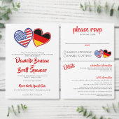 Sachets En Papier Allemand Mariage américain (Personnalisez la collection de ce créateur indépendant.)