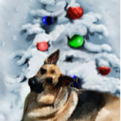 Ruban Gros-grain Noël berger allemand