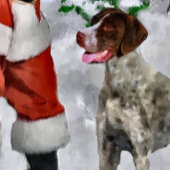 Duitse Shorthaired Pointer-kerstcadeautjes Stropdas