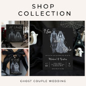 Invitation Je Vois Les Gens De Mer Ghost Mariage Halloween Go