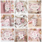 Invitation d'anniversaire 3 ans de fille citrouill