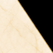 Serviette En Papier Géométrie dorée Luxe ivoire et Mariage en marbre d