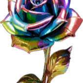 Vergulde bloemblaadjes mok