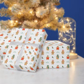 T-shirt Joyeux Noël Faisons cuire des biscuits Gingerbread (Personnalisez la collection de ce créateur indépendant.)