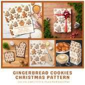 Gingerbread Gift Cadeaupapier