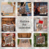 Tampons Encreurs Maison en pain d'épices et famille de pain d'épice