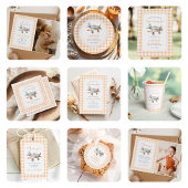 Serviette En Papier en vichy heure Avion Avion premier anniversaire