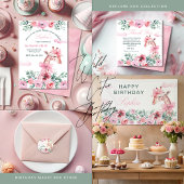 Kleine hartjes op roze lint