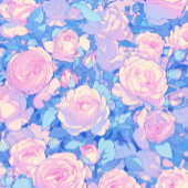 Papier Cadeau Pastel Lofi papier d'enveloppement floral