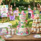 Invitation d'anniversaire 2 ans de dinosaure de fi