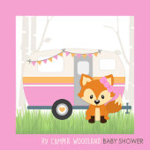 Bloc-note Nursery Rhyme Girl Fox Baby shower Pack