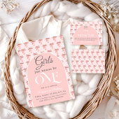 Assiettes En Carton Les filles veulent juste être un garçon rose premi