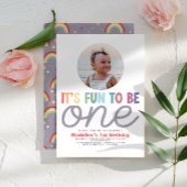 Poster Collage photo d'anniversaire de première année Gir