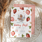 Papier Cadeau Filles En vichy été rouge Anniversaire