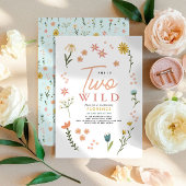 Poster Girls Two Wild Boho Birthday Welcome Sign