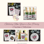 Invitation Fête de la Saint-Sylvestre