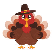 Cravate Thanksgiving Funny Gobble Cute Turquie cadeau