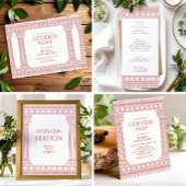 Numéros de table pour fête de déesse