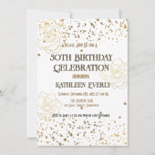 Assiettes En Carton 50e anniversaire d'or