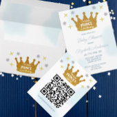 Étiquettes Cadeau Little Prince Boy Baby Shower